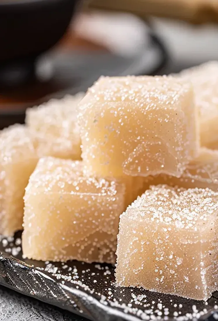 寒天ゼリー縦